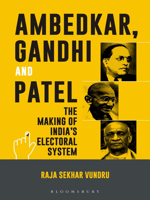 Title details for Ambedkar, Gandhi and Patel by Raja Sekhar Vundru - Available